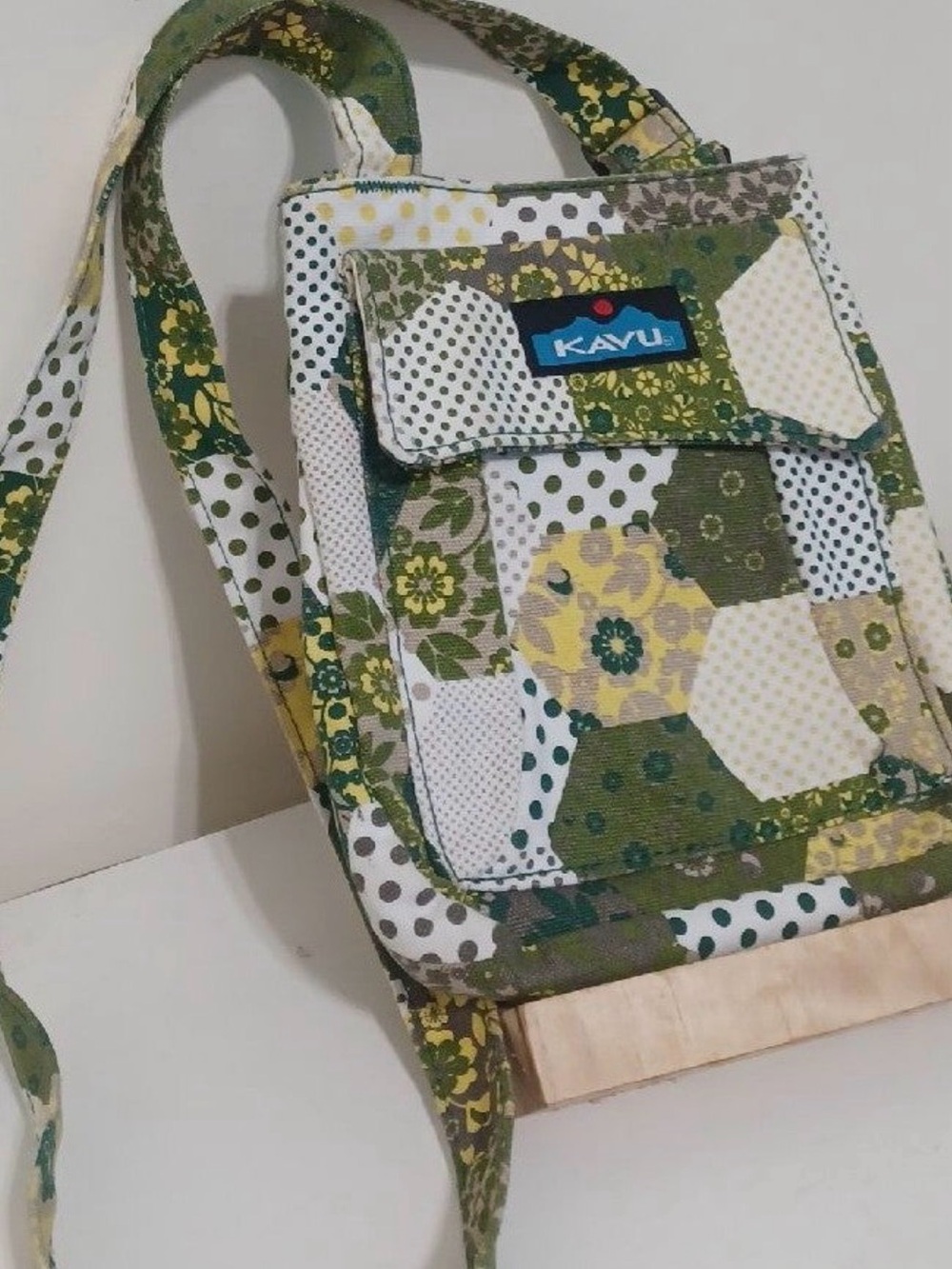 KAVU Mini Keeper Bag with Hip Crossbody Adjustable Purse Strap